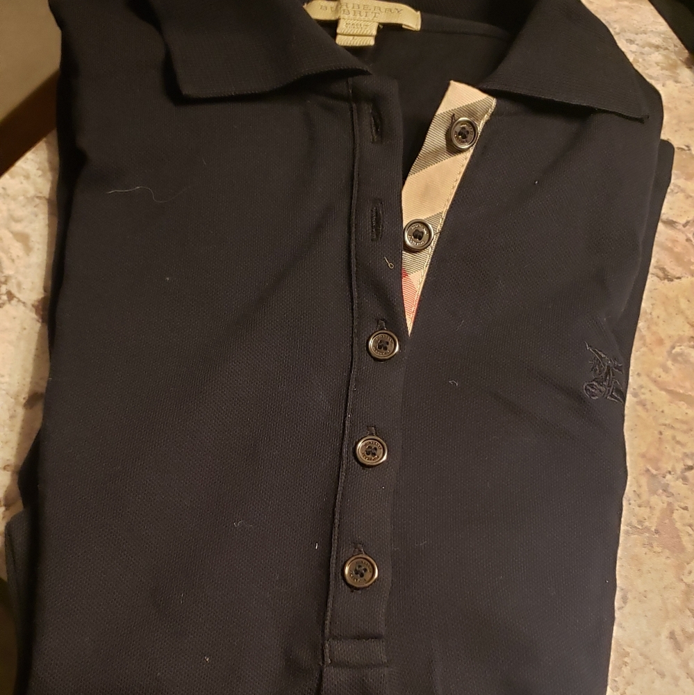 Burberry polo